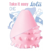 Нежно-розовый мастурбатор Chic - Lola Games - в Петрозаводске купить с доставкой