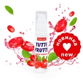 Гель-смазка Tutti-frutti со вкусом барбариса - 30 гр. - Биоритм - купить с доставкой в Петрозаводске