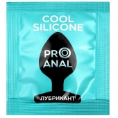 Анальный водно-силиконовый гель-лубрикант Silicon Love Cool - 3 гр. - Биоритм - купить с доставкой в Петрозаводске