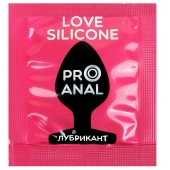 Водно-силиконовый гель-лубрикант Silicon Love Surprise - 3 гр. - Биоритм - купить с доставкой в Петрозаводске