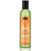 Массажное масло Naturals Tropical Mango с ароматом манго - 236 мл. - Kama Sutra - купить с доставкой в Петрозаводске
