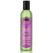 Массажное масло Naturals Island Passion Berry с ароматом тропических фруктов - 236 мл. - Kama Sutra - купить с доставкой в Петрозаводске
