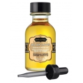 Масло для ласк с ароматом ванили Oil of Love Vanilla Creme - 22 мл. - Kama Sutra - купить с доставкой в Петрозаводске