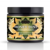 Пудра для тела Honey Dust Body Powder с ароматом жимолости - 170 гр. - Kama Sutra - купить с доставкой в Петрозаводске