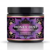 Пудра для тела Honey Dust Body Powder с ароматом малины - 170 гр. - Kama Sutra - купить с доставкой в Петрозаводске