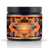 Пудра для тела Honey Dust Body Powder с ароматом манго - 170 гр. - Kama Sutra - купить с доставкой в Петрозаводске