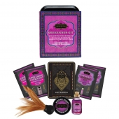 Эротический набор Weekender Kit Raspberry Kiss - Kama Sutra - купить с доставкой в Петрозаводске