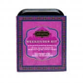 Эротический набор Weekender Kit Raspberry Kiss - Kama Sutra - купить с доставкой в Петрозаводске