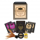 Эротический набор Weekender Kit Vanilla Creme - Kama Sutra - купить с доставкой в Петрозаводске