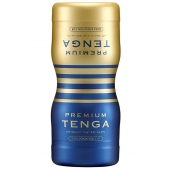 Мастурбатор TENGA Premium Dual Sensation Cup - Tenga - в Петрозаводске купить с доставкой