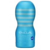 Мастурбатор с охлаждающей смазкой TENGA Original Vacuum Cup Cool - Tenga - в Петрозаводске купить с доставкой