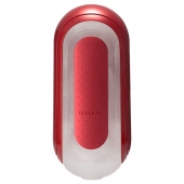 Красный мастурбатор Flip Zero Red   Warmer с подогревом - Tenga - в Петрозаводске купить с доставкой