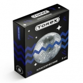 Гладкие презервативы Torex Party  Классические  - 3 шт. - Torex - купить с доставкой в Петрозаводске
