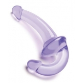 Фиолетовый безремневой страпон Strapless Strap-On - Lux Fetish - купить с доставкой в Петрозаводске