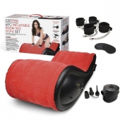 Надувная секс-софа для БДСМ-игр - Lux Fetish - купить с доставкой в Петрозаводске