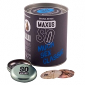 Классические презервативы в кейсе MAXUS So Much Sex - 100 шт. - Maxus - купить с доставкой в Петрозаводске