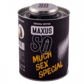 Текстурированные презервативы в кейсе MAXUS So Much Sex - 100 шт. - Maxus - купить с доставкой в Петрозаводске