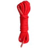 Красная веревка для связывания Nylon Rope - 5 м. - Easy toys - купить с доставкой в Петрозаводске