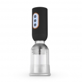 Мастурбатор-помпа с вибрацией CRUIZR Luxury Vibrating Penis Pump - Cruizr - в Петрозаводске купить с доставкой