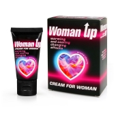 Возбуждающий крем для женщин с ароматом вишни Woman Up - 25 гр. - Биоритм - купить с доставкой в Петрозаводске