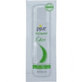 Лубрикант на водной основе pjur WOMAN Aloe - 2 мл. - Pjur - купить с доставкой в Петрозаводске