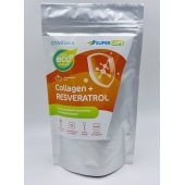 Натуральный коллаген с ресвератролом GYMforce Collagen+ - 150 гр. - SuperCaps - купить с доставкой в Петрозаводске