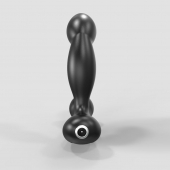Черный вибромассажер простаты и промежности Prostate Pro с пультом ДУ - Bathmate - в Петрозаводске купить с доставкой