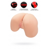 Вагина с вибрацией и ротацией Adel 002 Real Hips - KOKOS - в Петрозаводске купить с доставкой
