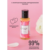 Массажное масло Pleasure Lab Delicate с ароматом пиона и пачули - 50 мл. - Pleasure Lab - купить с доставкой в Петрозаводске