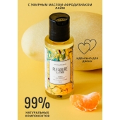 Массажное масло Pleasure Lab Refreshing с ароматом манго и мандарина - 50 мл. - Pleasure Lab - купить с доставкой в Петрозаводске