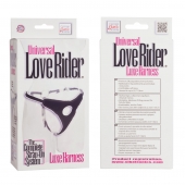 Трусы для страпона с универсальным креплением Universal Love Rider Luxe Harness - California Exotic Novelties - купить с доставкой в Петрозаводске