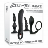 Набор стимуляторов простаты Intro To Prostate Kit - Zero Tolerance - в Петрозаводске купить с доставкой