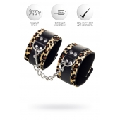 Оковы Anonymo с анималистическим принтом - ToyFa - купить с доставкой в Петрозаводске