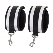 Серебристо-черные оковы Anonymo - ToyFa - купить с доставкой в Петрозаводске