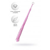 Розовый флоггер Anonymo - 64 см. - ToyFa - купить с доставкой в Петрозаводске