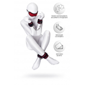 Красно-черный бондажный набор Anonymo - ToyFa - купить с доставкой в Петрозаводске