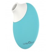 Аквамариновый вакуумный стимулятор клитора Adara - Le Frivole