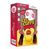 Металлические оковы с розовым мехом - Le Frivole - купить с доставкой в Петрозаводске