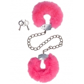 Металлические оковы с розовым мехом - Le Frivole - купить с доставкой в Петрозаводске