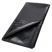 Черная простыня для секса из ПВХ - 220 х 200 см. - ToyFa - купить с доставкой в Петрозаводске