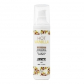 Разогревающее массажное масло с ароматом ванили Gourmet Hot Vanilla - 50 мл. - Exsens - купить с доставкой в Петрозаводске