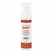 Разогревающее массажное масло  с ароматом клубники Gourmet Strawberry - 50 мл. - Exsens - купить с доставкой в Петрозаводске
