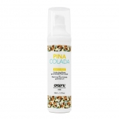 Разогревающее массажное масло с ароматом пина колада Gourmet Pina Colada - 50 мл. - Exsens - купить с доставкой в Петрозаводске