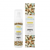 Разогревающее массажное масло с ароматом пина колада Gourmet Pina Colada - 50 мл. - Exsens - купить с доставкой в Петрозаводске