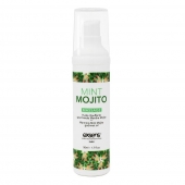 Разогревающее массажное масло с ароматом мохито Gourmet Mint Mojito - 50 мл. - Exsens - купить с доставкой в Петрозаводске