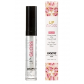 Блеск для губ Lip Gloss Strawberry с ароматом клубники - 7 мл. - Exsens - купить с доставкой в Петрозаводске