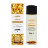 Органическое массажное масло AMBER JOJOBA - 100 мл. - Exsens - купить с доставкой в Петрозаводске