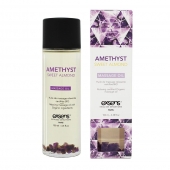 Органическое массажное масло AMETHYST SWEET ALMOND - 100 мл. - Exsens - купить с доставкой в Петрозаводске
