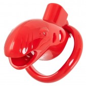 Красный мужской пояс верности из пластика - ToyFa - купить с доставкой в Петрозаводске
