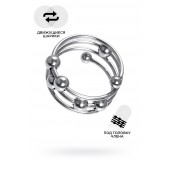 Большое металлическое кольцо под головку пениса - ToyFa - купить с доставкой в Петрозаводске